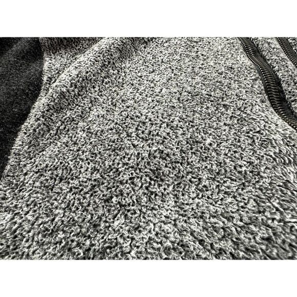 KUHL Women’s Medium Alpenlux Ash Gray Fleece Full Zip Wool Blend Jacket 4348 - Picture 5 of 11